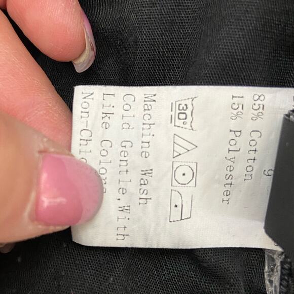 SHEIN Multicolor Patterned Jean Shorts - Picture 7 of 8